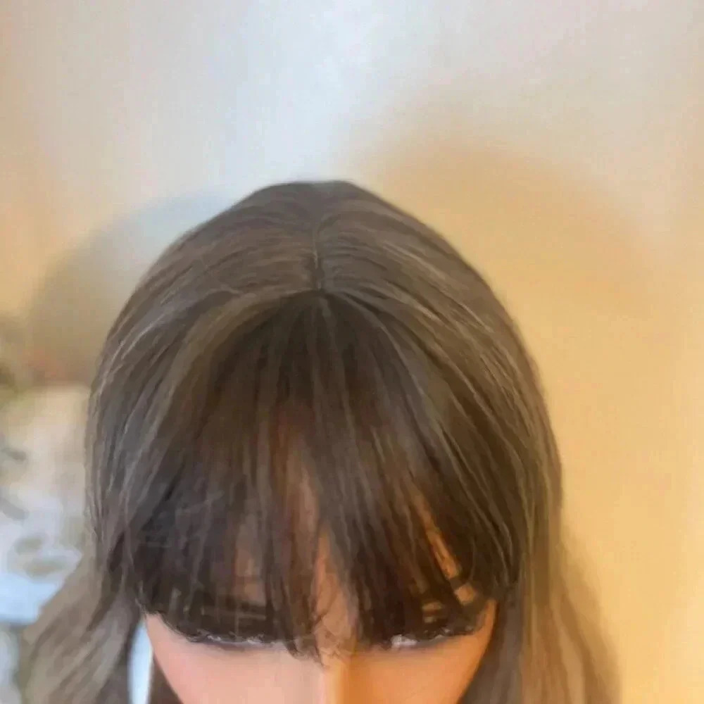 Balayage Brown & Blonde Wavy Wig - Picture 3 of 4